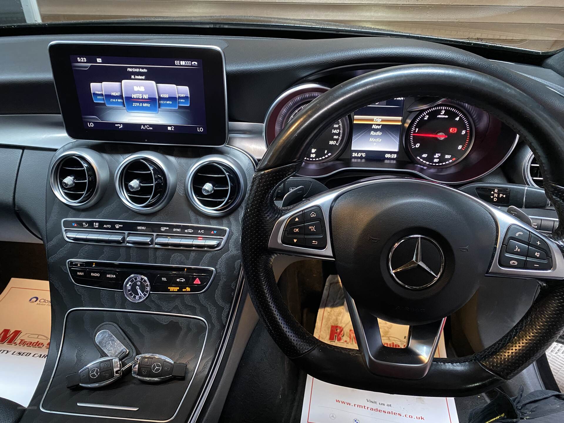 Mercedes C-Class DIESEL SALOON in Tyrone