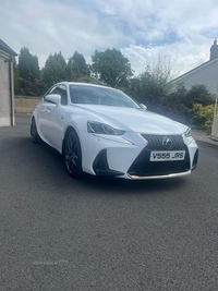 Lexus IS-Series 300h F-Sport 4dr CVT Auto in Fermanagh