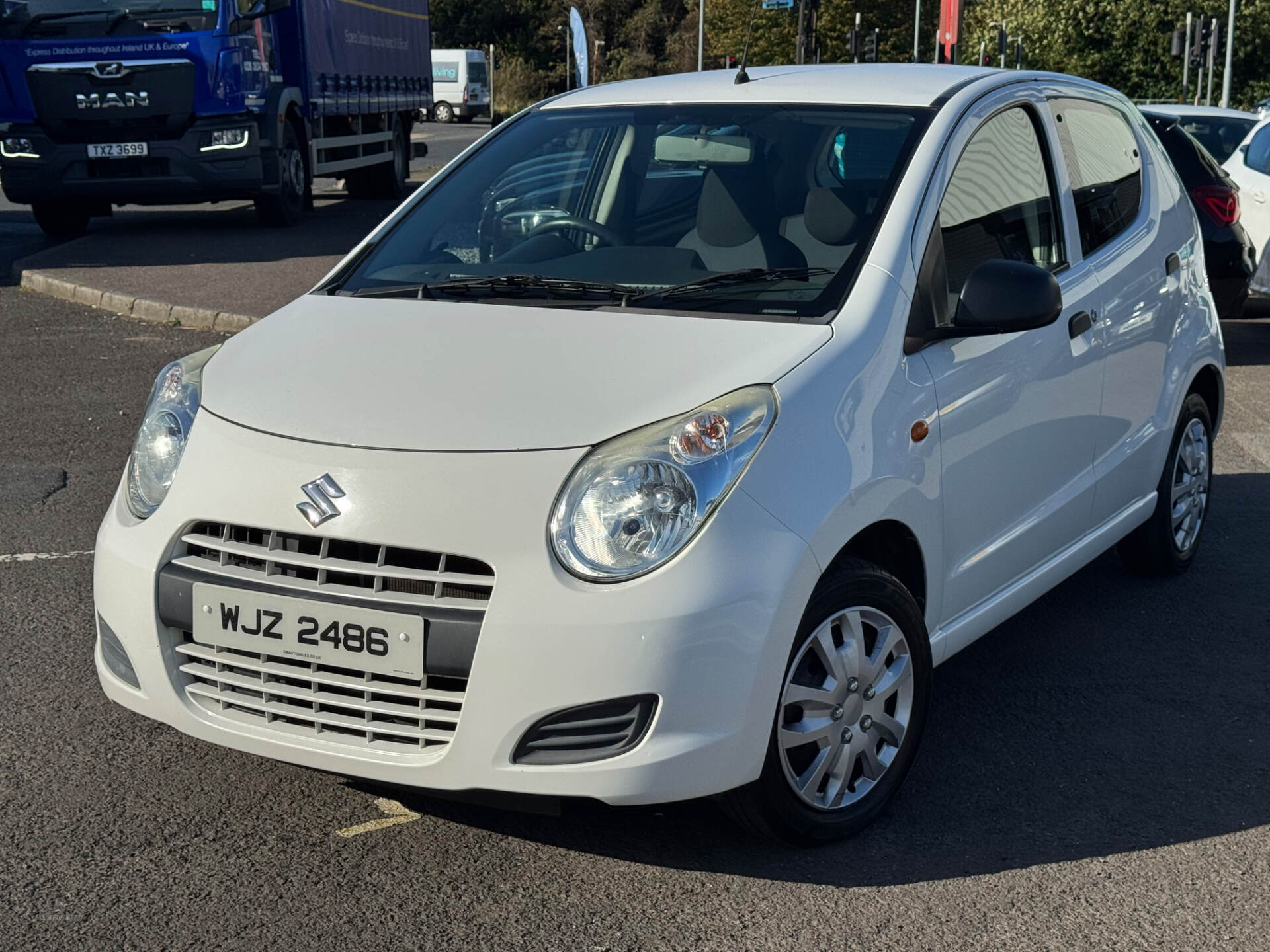 Suzuki Alto HATCHBACK in Down