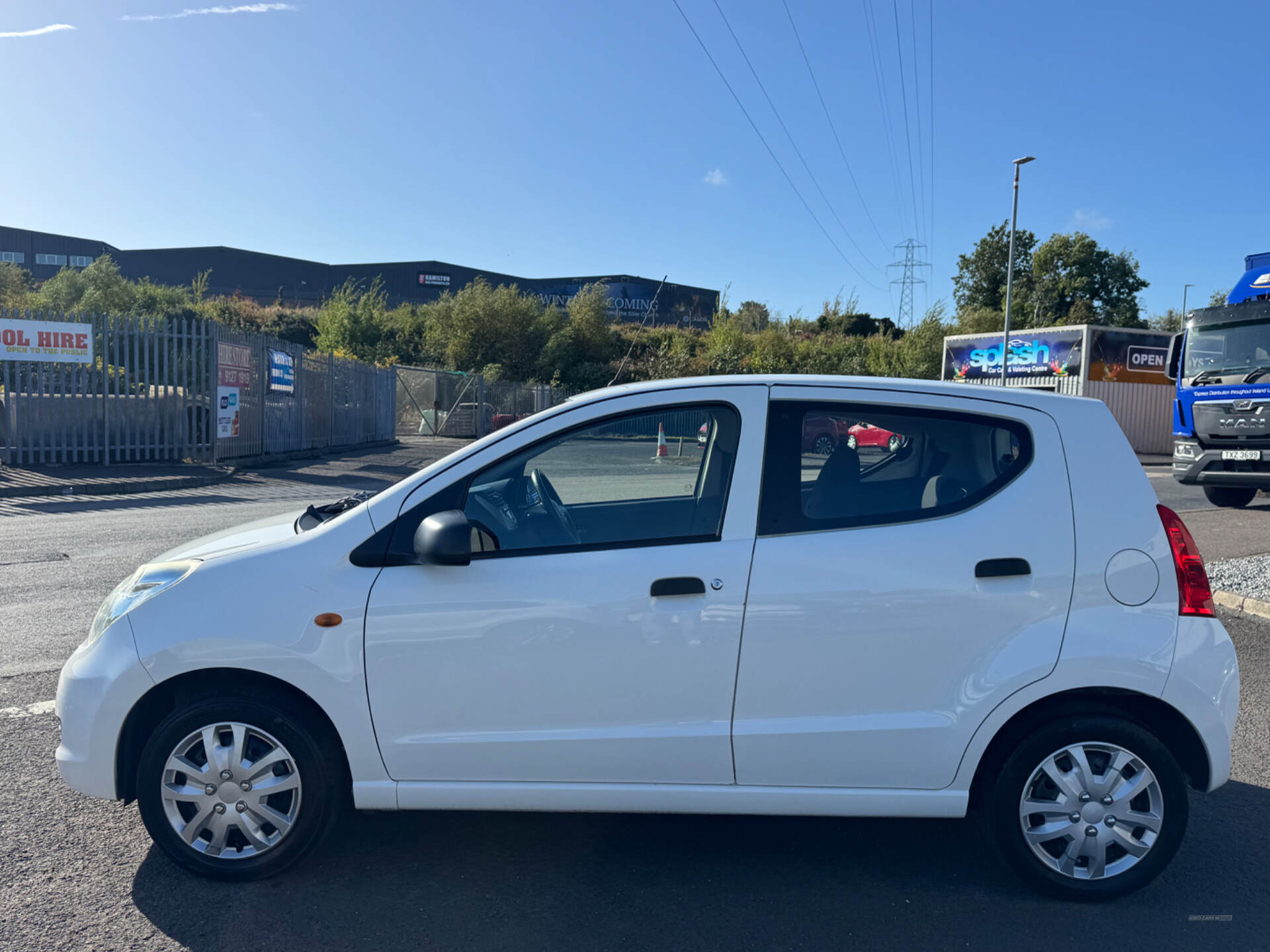 Suzuki Alto HATCHBACK in Down