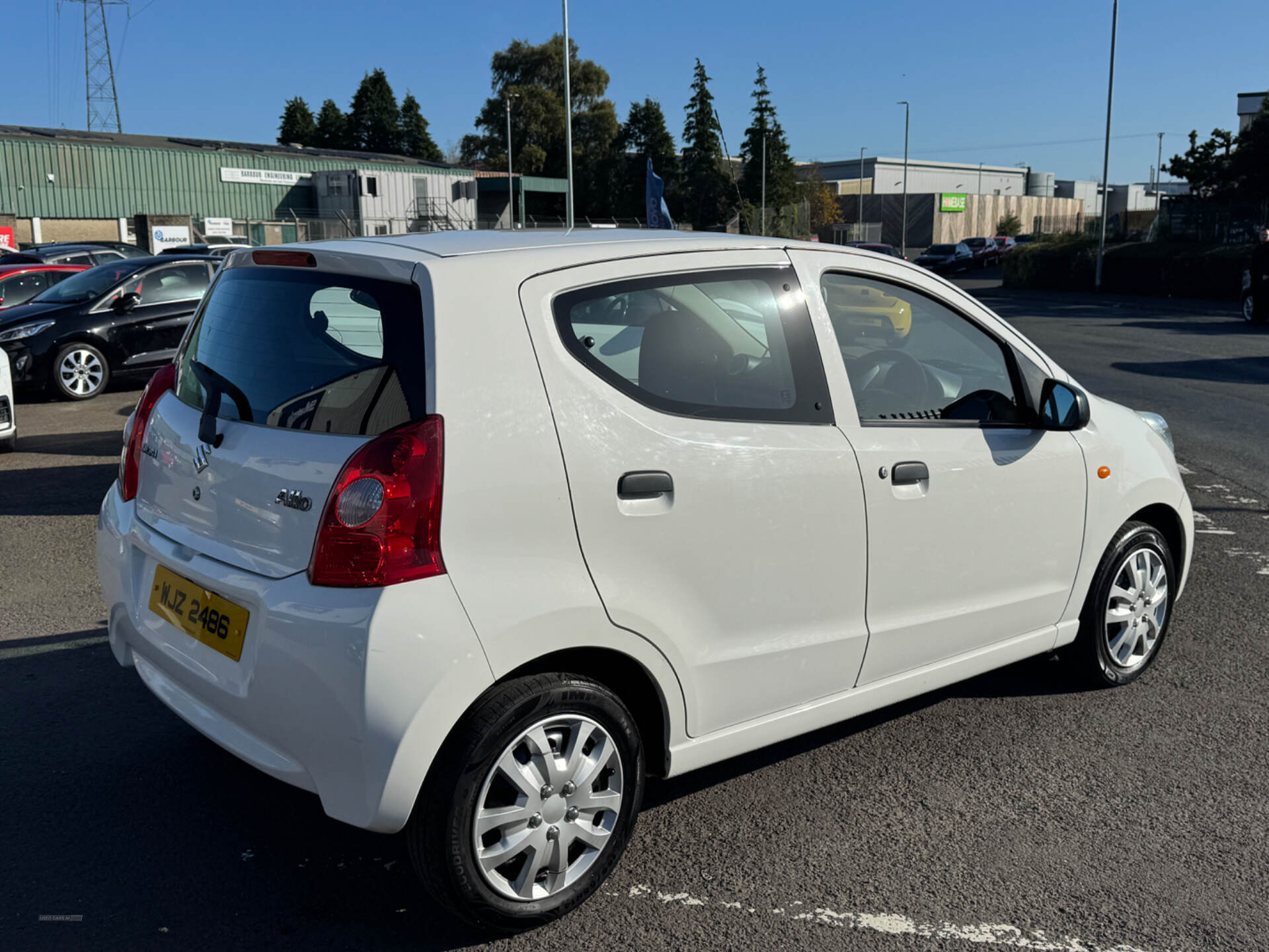 Suzuki Alto HATCHBACK in Down