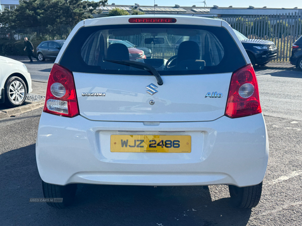 Suzuki Alto HATCHBACK in Down