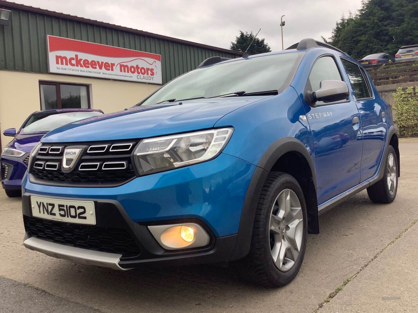 Dacia Sandero Stepway HATCHBACK in Derry / Londonderry