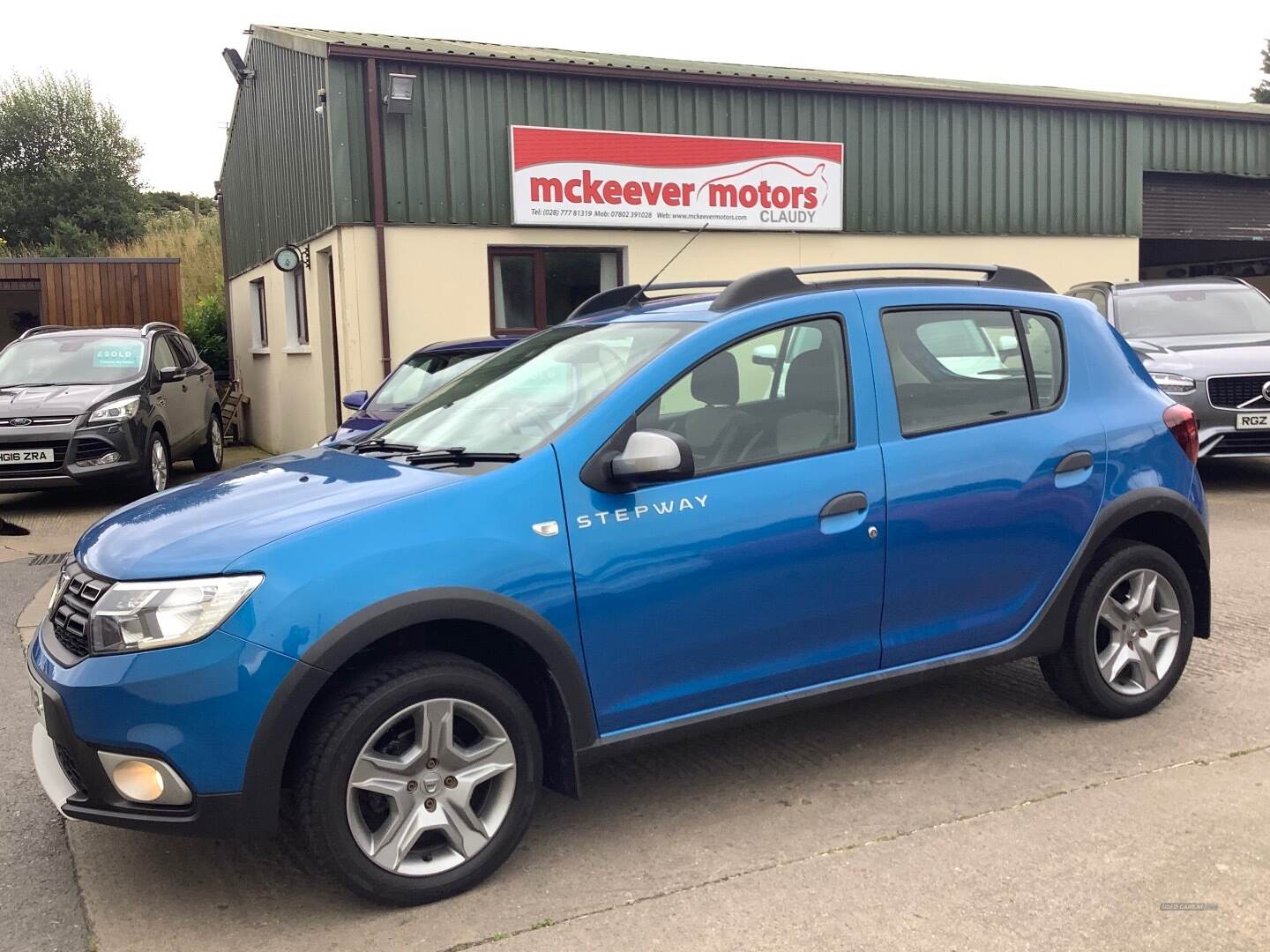 Dacia Sandero Stepway HATCHBACK in Derry / Londonderry