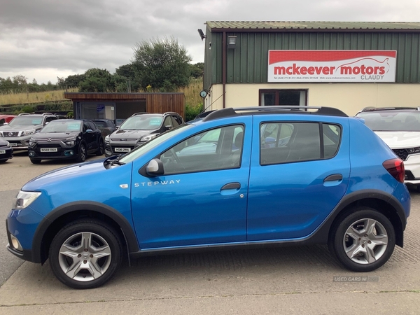 Dacia Sandero Stepway HATCHBACK in Derry / Londonderry