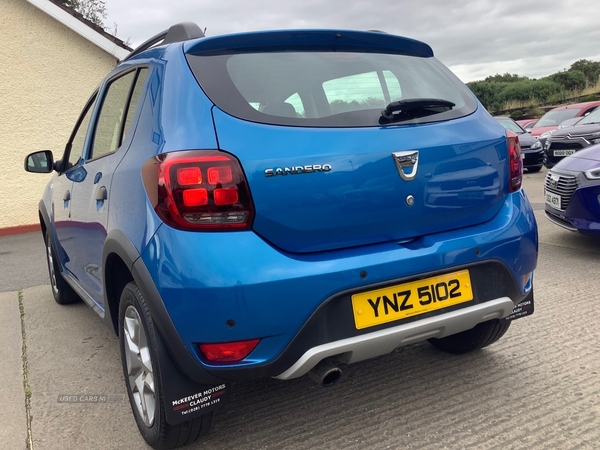 Dacia Sandero Stepway HATCHBACK in Derry / Londonderry