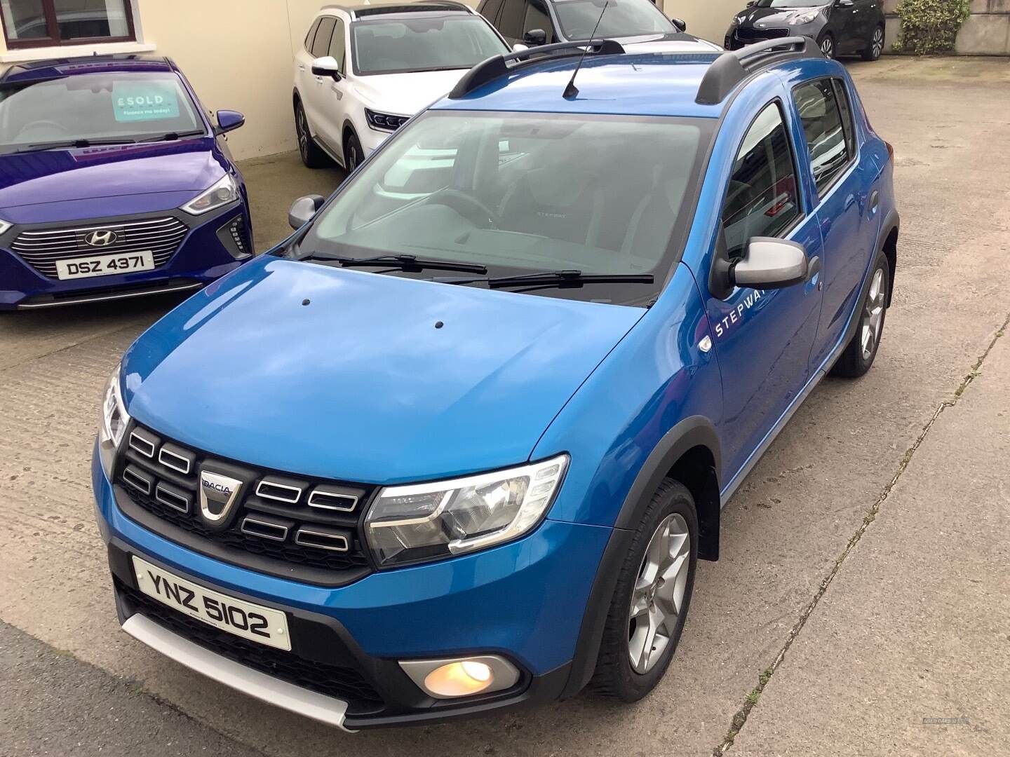 Dacia Sandero Stepway HATCHBACK in Derry / Londonderry