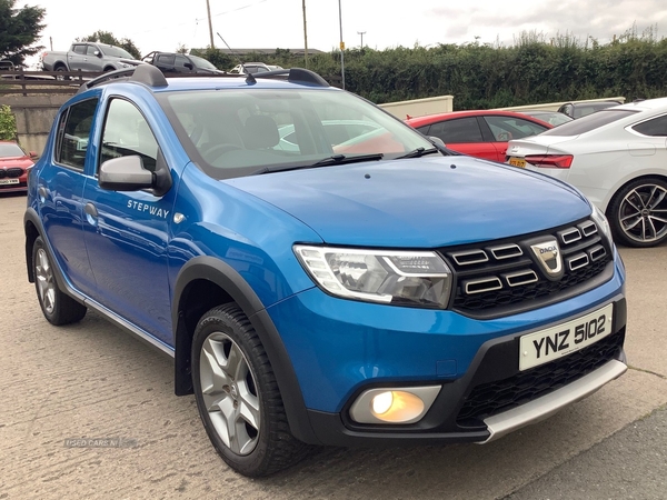 Dacia Sandero Stepway HATCHBACK in Derry / Londonderry