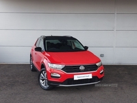 Volkswagen T-Roc 1.0 TSI DEISGN 115 BHP in Antrim