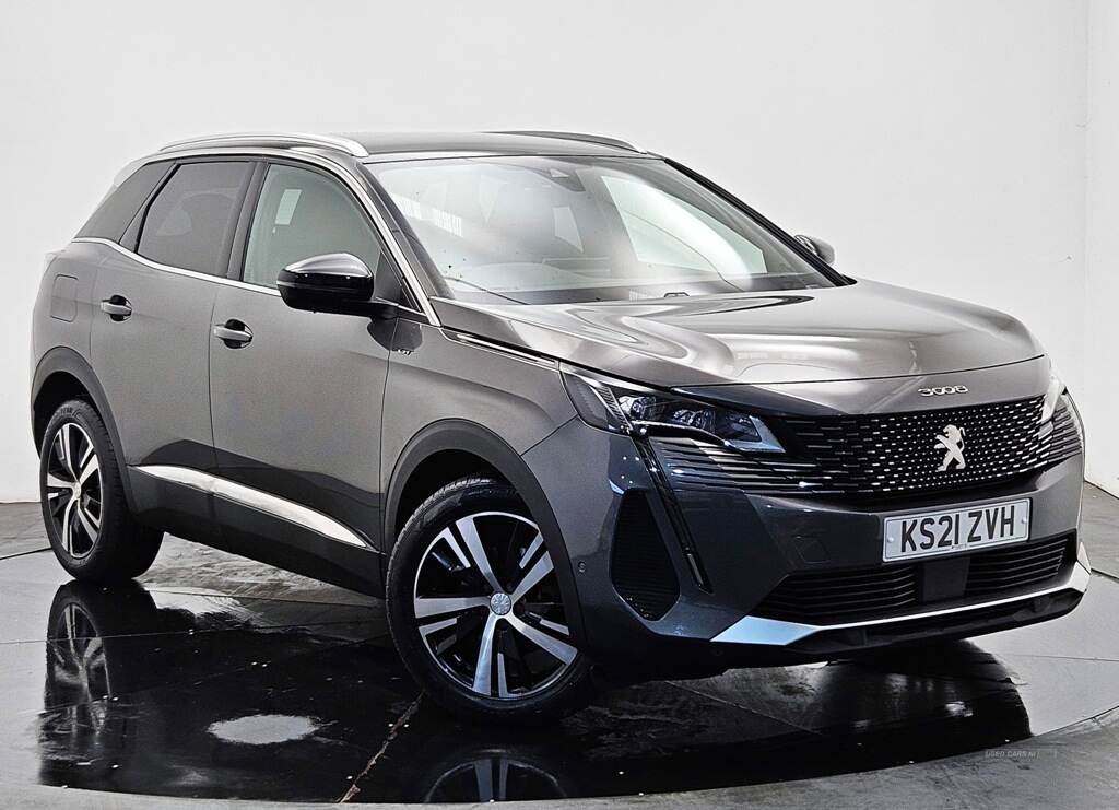 Peugeot 3008 GT in Antrim