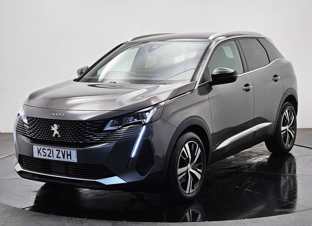 Peugeot 3008 GT in Antrim