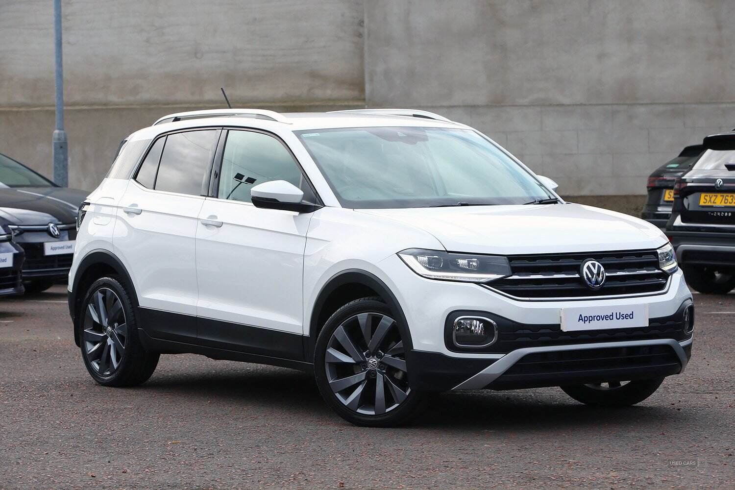 May 2019 Volkswagen T-Cross 1.0 TSI 115 First Edition 5dr