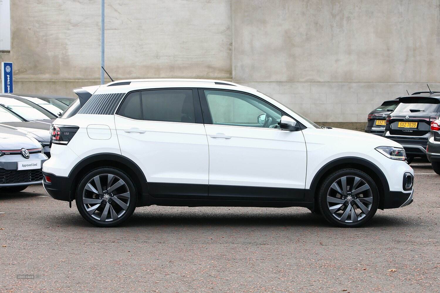 May 2019 Volkswagen T-Cross 1.0 TSI 115 First Edition 5dr