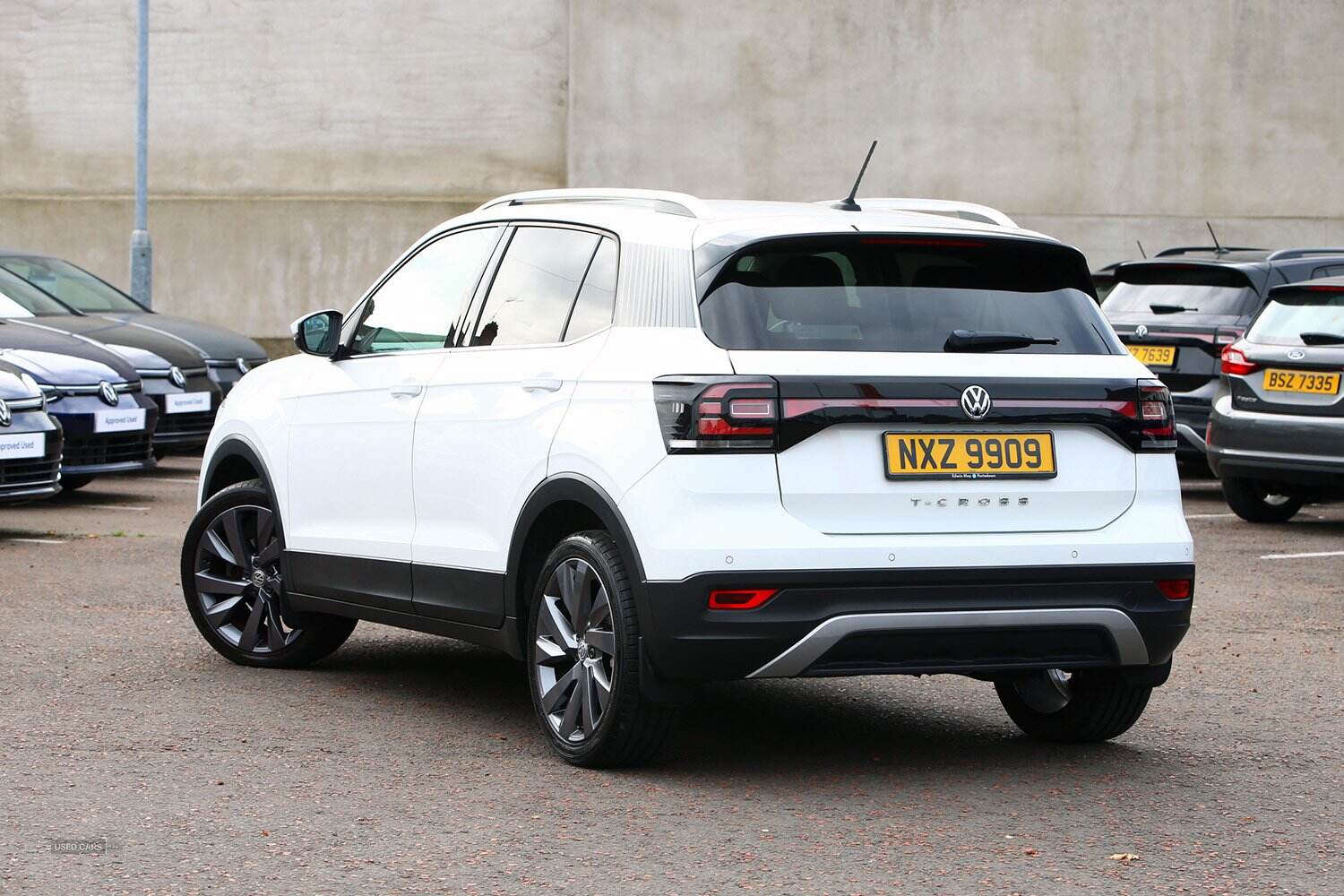 May 2019 Volkswagen T-Cross 1.0 TSI 115 First Edition 5dr