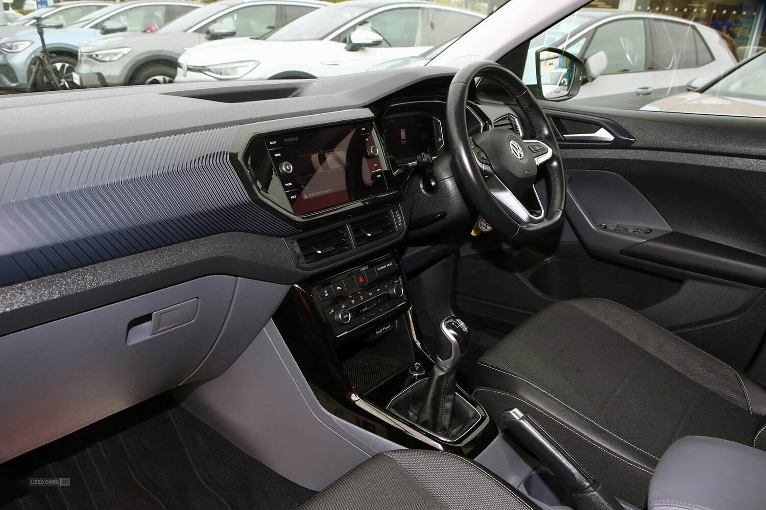 May 2019 Volkswagen T-Cross 1.0 TSI 115 First Edition 5dr