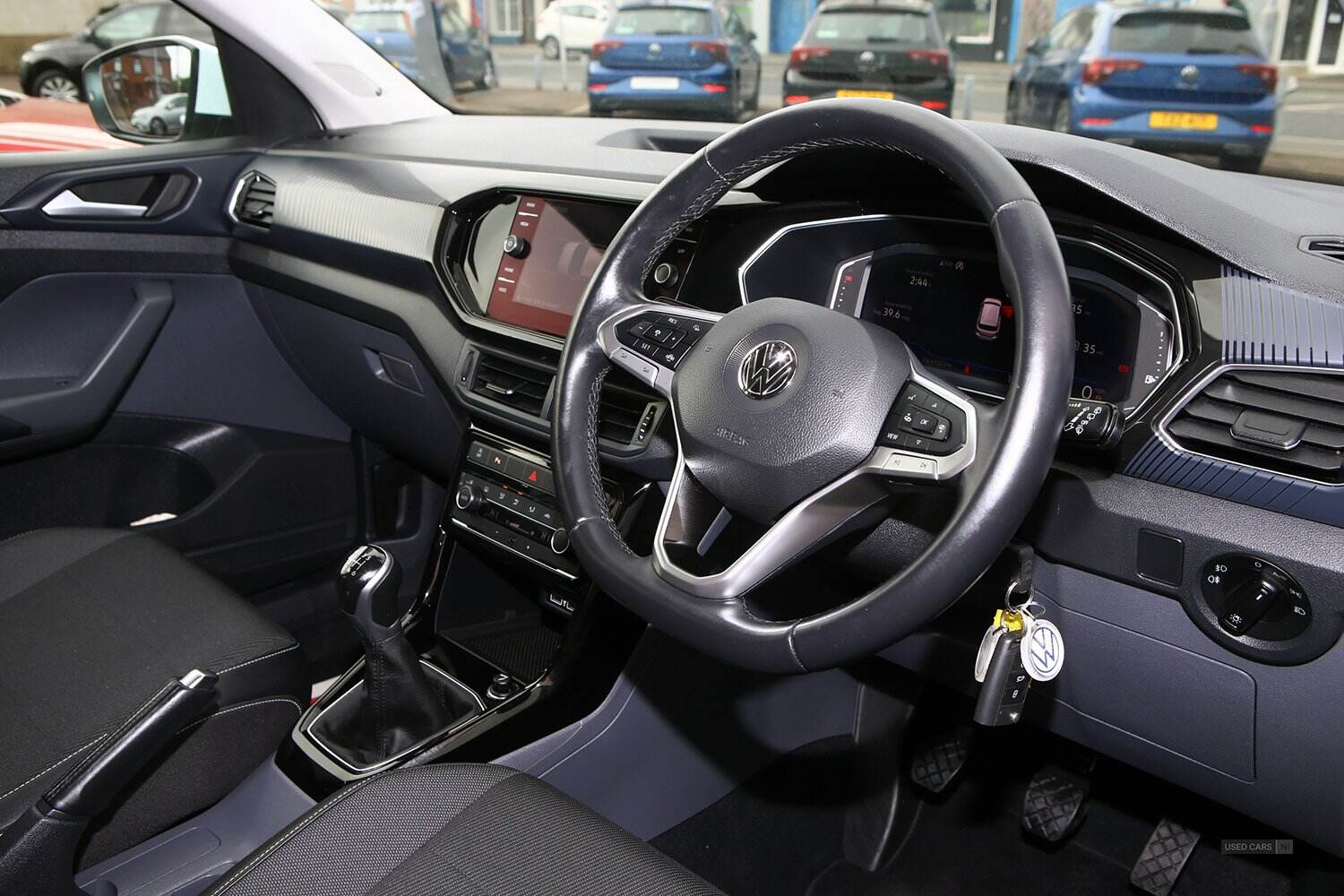 May 2019 Volkswagen T-Cross 1.0 TSI 115 First Edition 5dr