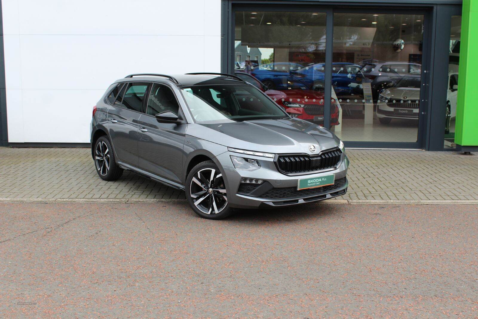 Apr 2024 Skoda Kamiq 1.0 TSI Monte Carlo 5dr DSG