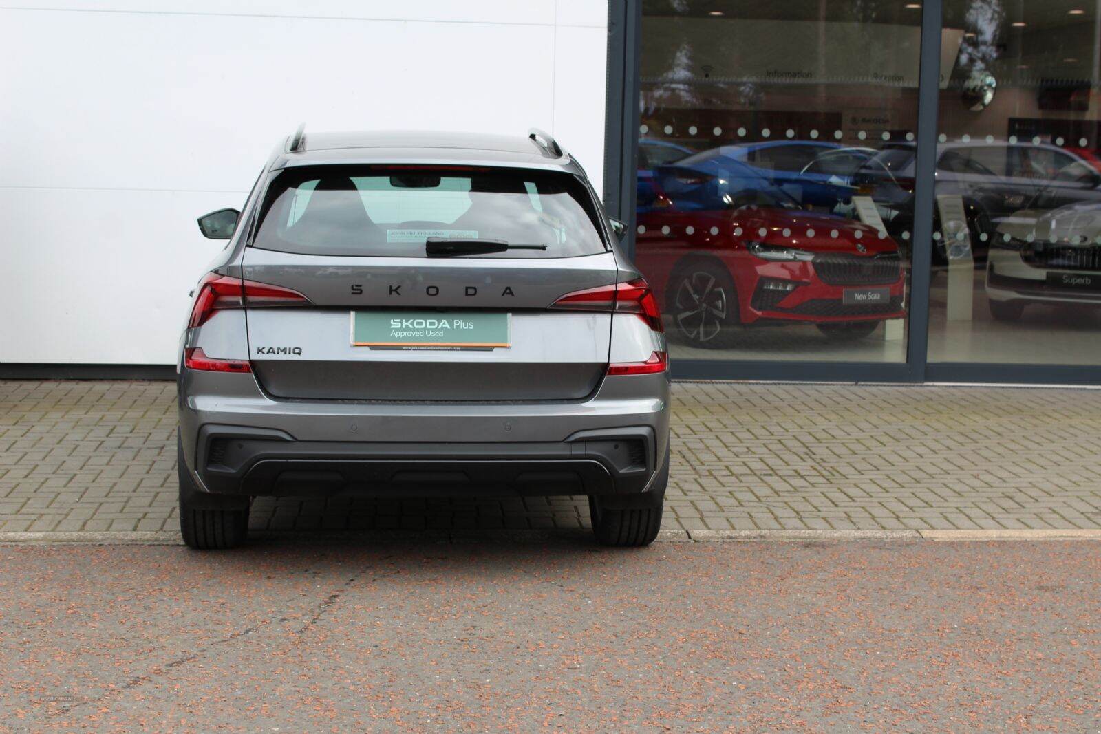 Apr 2024 Skoda Kamiq 1.0 TSI Monte Carlo 5dr DSG