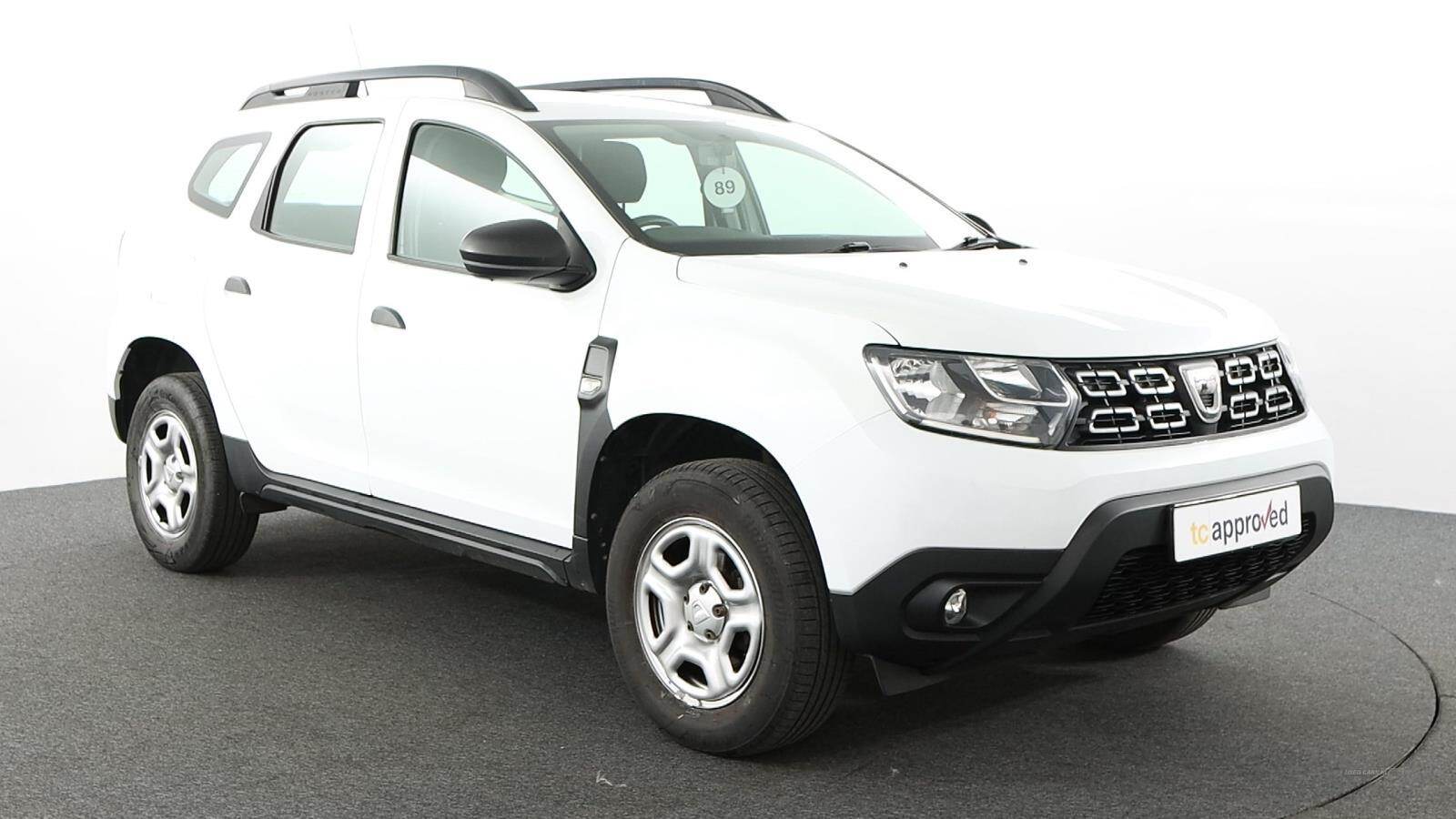 Aug 2021 Dacia Duster 1.0 TCe 100 Essential 5dr