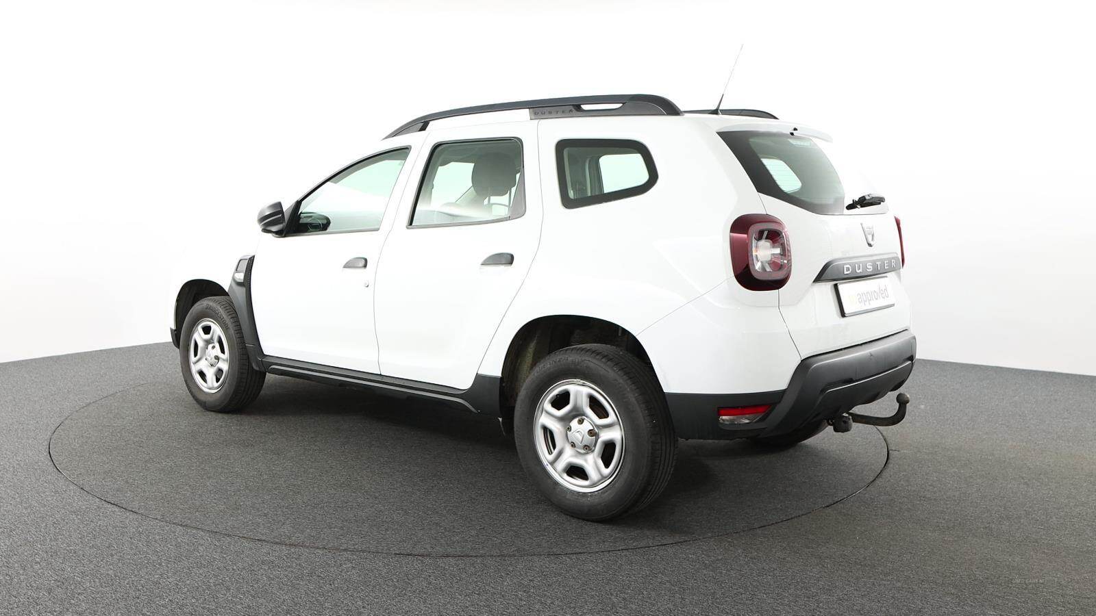Aug 2021 Dacia Duster 1.0 TCe 100 Essential 5dr