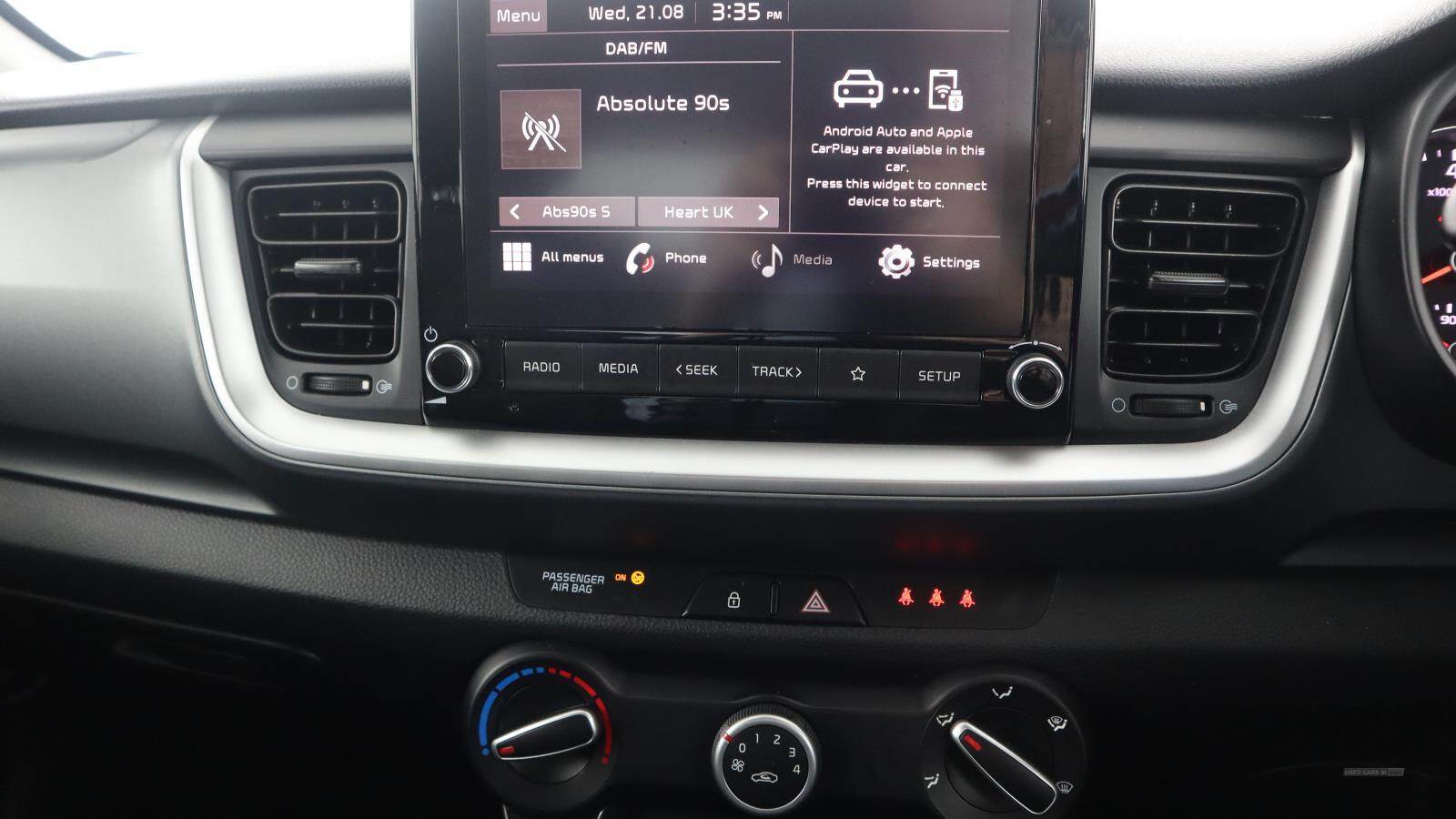 Jul 2021 Kia Stonic 1.0T GDi 99 2 5dr DCT