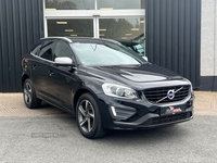 Volvo XC60 2.0 D4 R-DESIGN LUX 5d 188 BHP in Armagh