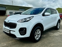 Kia Sportage 1.7 CRDI 1 ISG 5d 114 BHP in Antrim