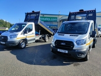 Ford Transit 2.0 350 LEADER C/C ECOBLUE 129 BHP TIPPER in Derry / Londonderry