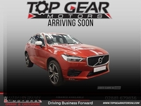 Volvo XC60 R-DESIGN PRO AWD 2.0 D4 190BHP AUTO in Tyrone