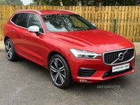 Volvo XC60 R-DESIGN PRO AWD 2.0 D4 190BHP AUTO BLIS Blind spot integration system in Tyrone