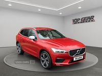 Volvo XC60 R-DESIGN PRO AWD 2.0 D4 190BHP AUTO BLIS Blind spot integration system in Tyrone