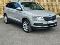 Skoda Karoq SEL 1.6TDI 115BHP DSG AUTO **RARE COLOUR METEOR GREY** 1 OWNER, SPARE KEY in Tyrone