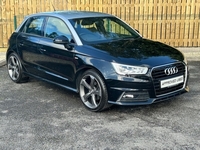 Audi A1 S-LINE SPORTBACK 1.6TDI 115BHP £3,939 OF SPEC! in Tyrone