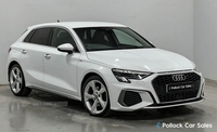 Audi A3 2.0 SPORTBACK TDI S LINE 5d 148 BHP Heated seats Tech Pack, C&S Pack in Derry / Londonderry