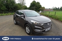 Hyundai Tucson 1.6 GDI S BLUE DRIVE 5d 130 BHP LONG MOT / BLUETOOTH PHONE in Antrim