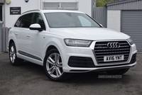 Audi Q7 3.0 TDI QUATTRO S LINE 5d 215 BHP Digital Dash, Reversing Cam in Down