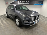 Hyundai Tucson 1.6 CRDI SE NAV MHEV 5d 114 BHP in Down