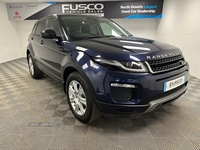 Land Rover Range Rover Evoque 2.0 TD4 SE TECH 5d 177 BHP Good Service History, Leather in Down