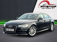 Audi A6 2.0 TDI ULTRA SE EXECUTIVE 4d 188 BHP in Antrim