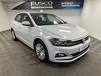 Volkswagen Polo 1.6 SEL TDI 5d 94 BHP SAT NAV, PARKING SENSORS in Down