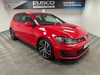 Volkswagen Golf 2.0 GTI LAUNCH 3d 218 BHP GTI LAUNCH MODEL, UPGRADED ALLOYS in Down