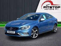 Volvo S60 2.4 D5 R-DESIGN LUX NAV 4d 212 BHP in Antrim