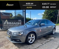 Audi A4 2.0 TDI ULTRA SE TECHNIK 4d 161 BHP in Armagh