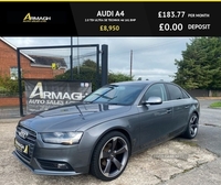 Audi A4 2.0 TDI ULTRA SE TECHNIK 4d 161 BHP in Armagh