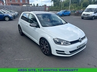 Volkswagen Golf 1.6 SE TDI BLUEMOTION TECHNOLOGY 5d 103 BHP in Down