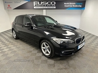 BMW 1 Series 1.5 116D ED PLUS 5d 114 BHP in Down