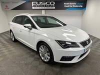 Seat Leon 1.4 ECOTSI XCELLENCE TECHNOLOGY 5d 148 BHP Full Service History, Sat Nav in Down