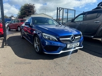 Mercedes-Benz C-Class 2.1 C 220 D AMG LINE PREMIUM 2d 168 BHP in Antrim