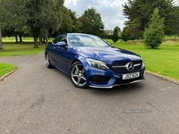 Mercedes-Benz C-Class 2.1 C 220 D AMG LINE PREMIUM 2d 168 BHP in Antrim