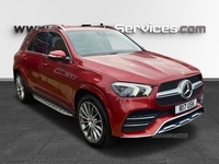 Mercedes-Benz GLE-Class 2.0 GLE 300 D 4MATIC AMG LINE PREMIUM 5d 242 BHP in Tyrone